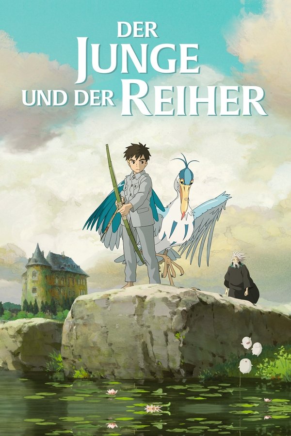 DE - Der Junge und der Reiher (2023)
