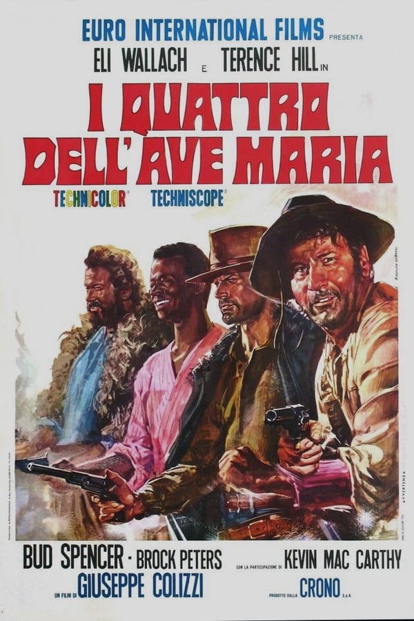 IT - I quattro dell'Ave Maria  (1968)