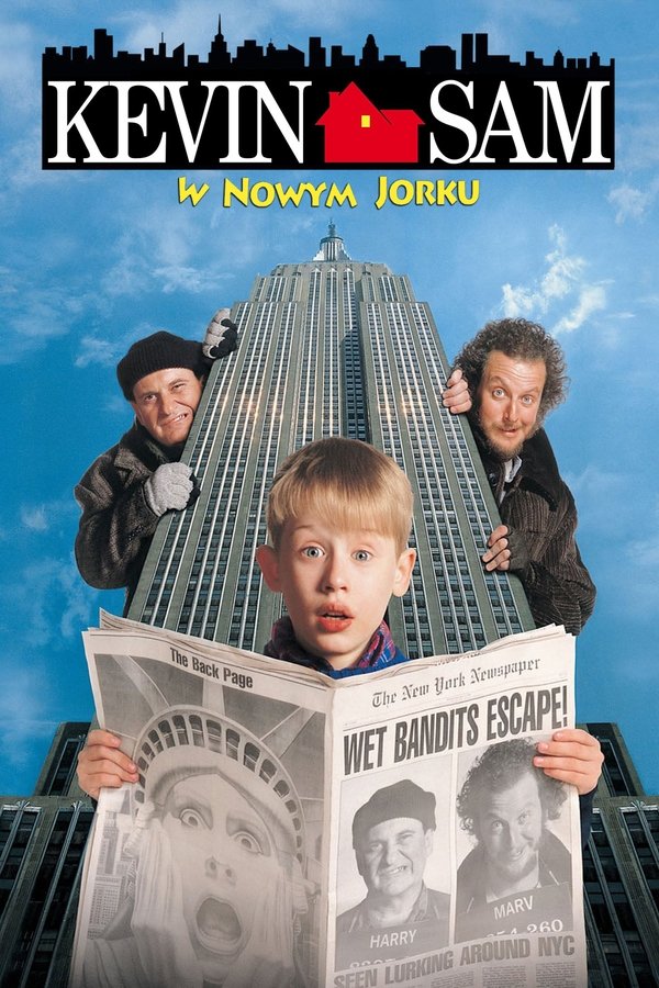 PL - Kevin sam w Nowym Jorku - 1992