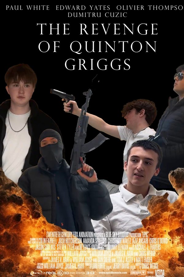 The Revenge of Quinton Griggs poster