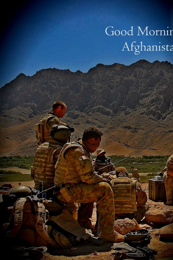 Good Morning Afghanistan poster