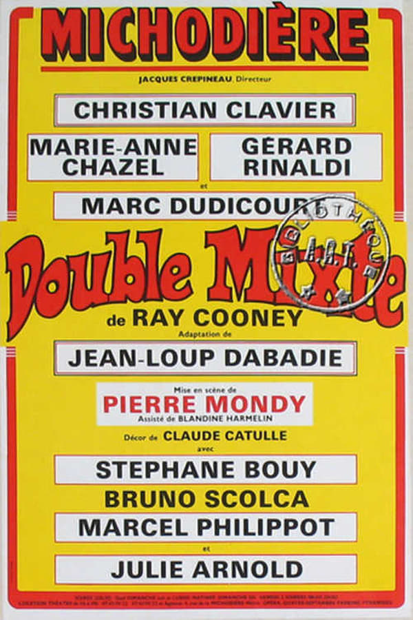 FR - Double mixte  (1986) - CHRISTIAN CLAVIER