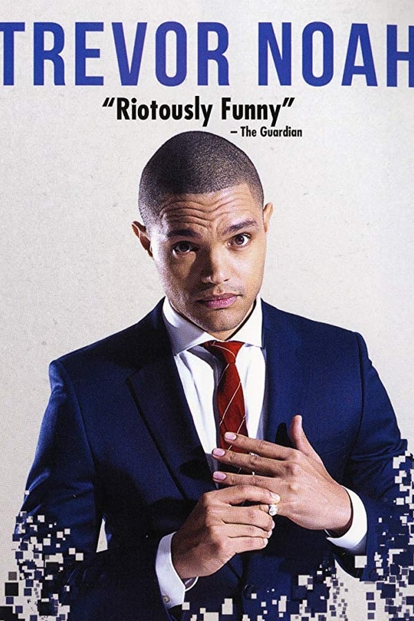 AF - Trevor Noah: Pay Back The Funny  (2015)