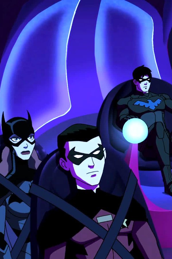 Young Justice – S02E03 – L’esplosione