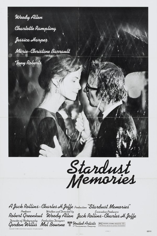 Stardust Memories Poster