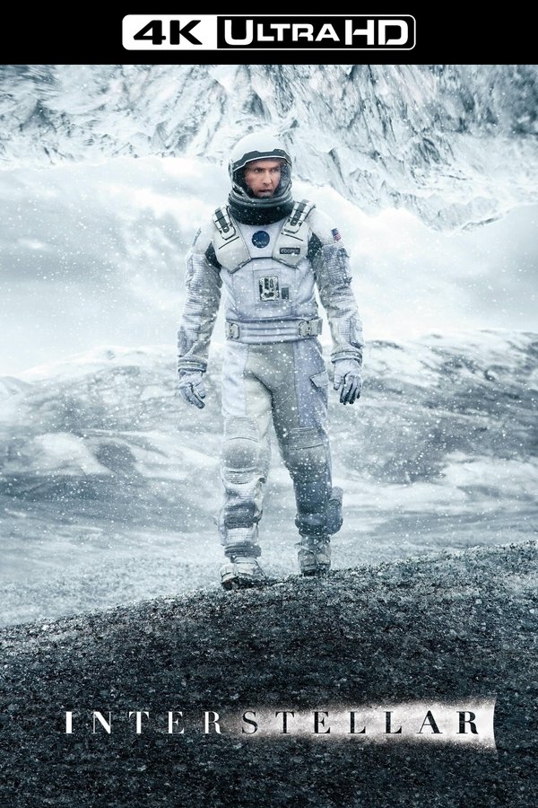 4K-FR - Interstellar (2014)