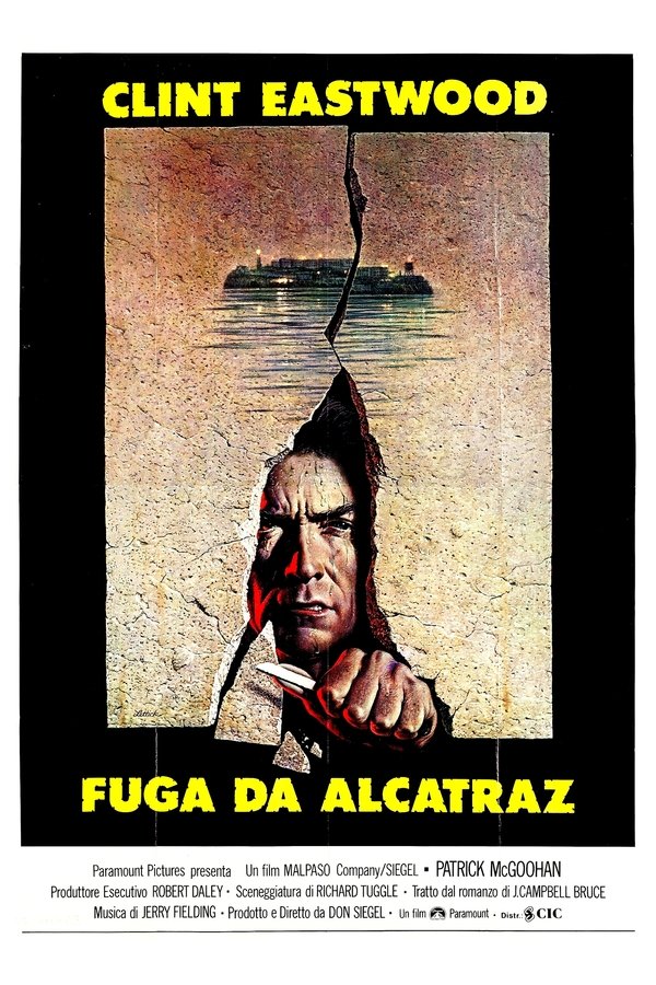 Fuga da Alcatraz (1979) [4K]