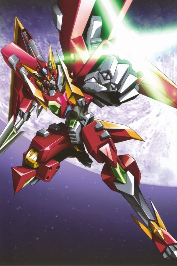 Dancougar Nova – Super God Beast Armor