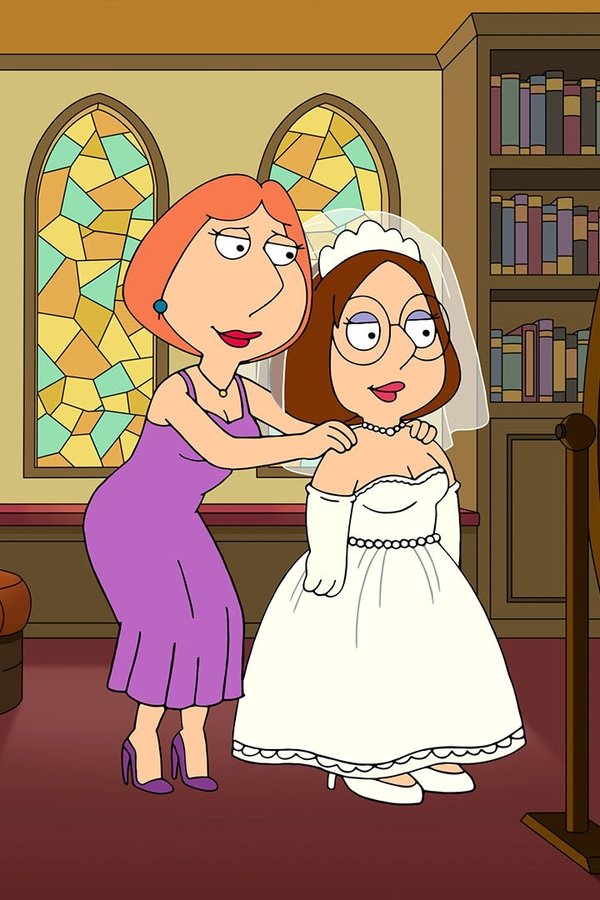 I Griffin – S19E06 – Il matrimonio di Meg