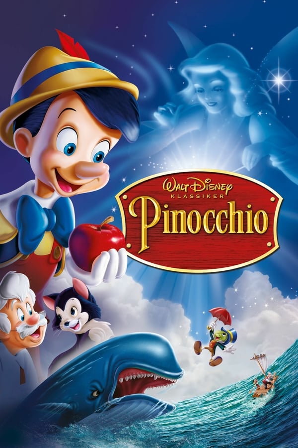 DE - Pinocchio  (1940) (4K)