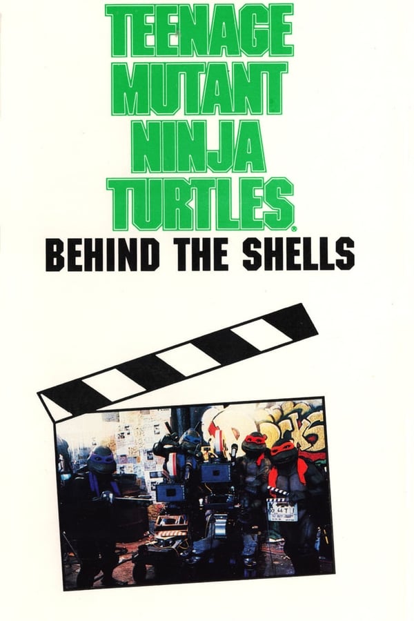 El Making Of de Las Tortugas Ninja: Detrás de los caparazones