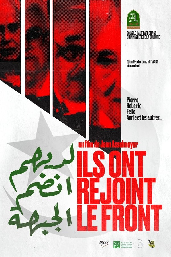 They Joined the Front poster