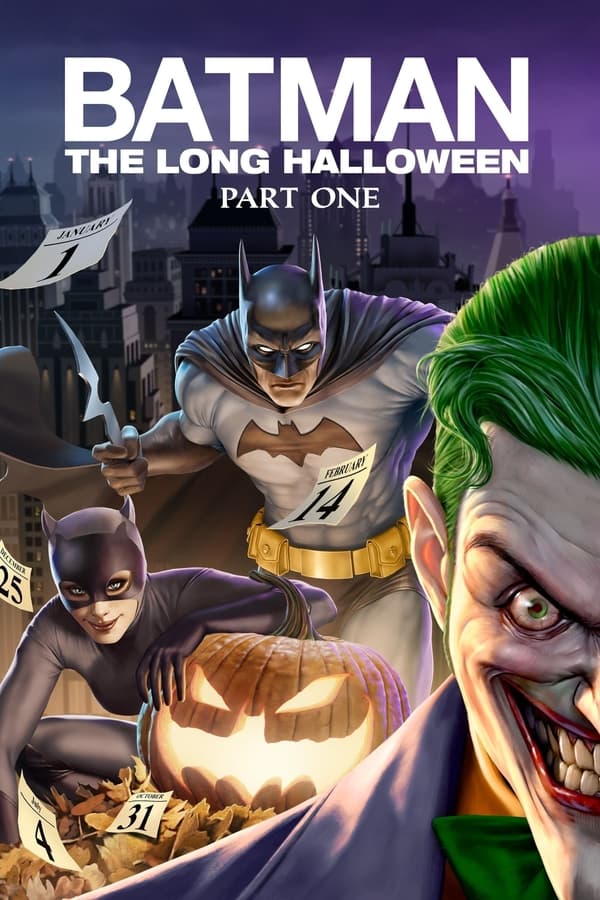 EN: Batman: The Long Halloween, Part One (2021)