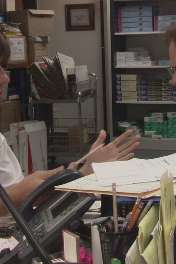 The Office US – S01E06 – Pazzy per Katy