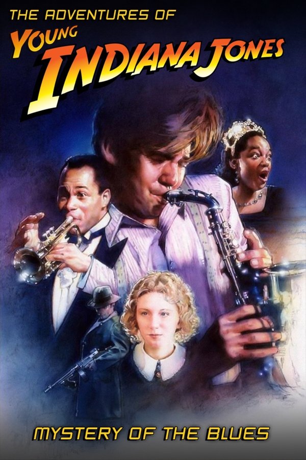 The Adventures of Young Indiana Jones: Mystery of the Blues Poster