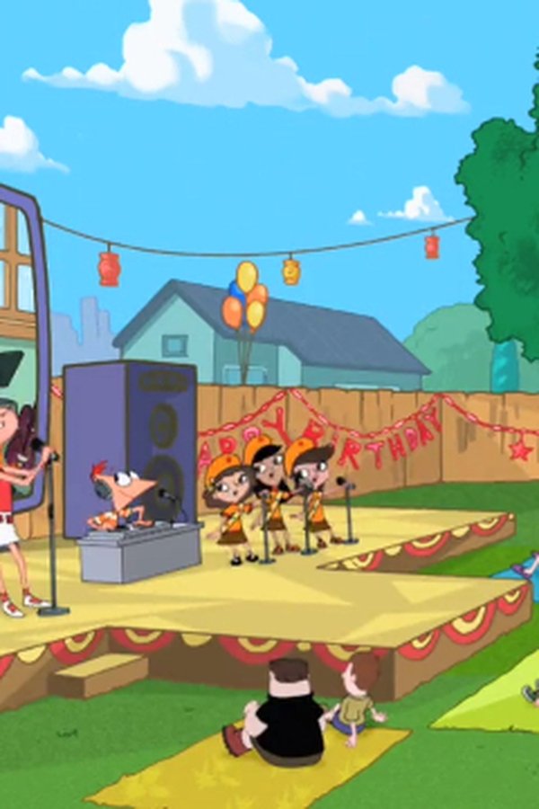 Phineas e Ferb – S01E19 – Il compleanno della mamma