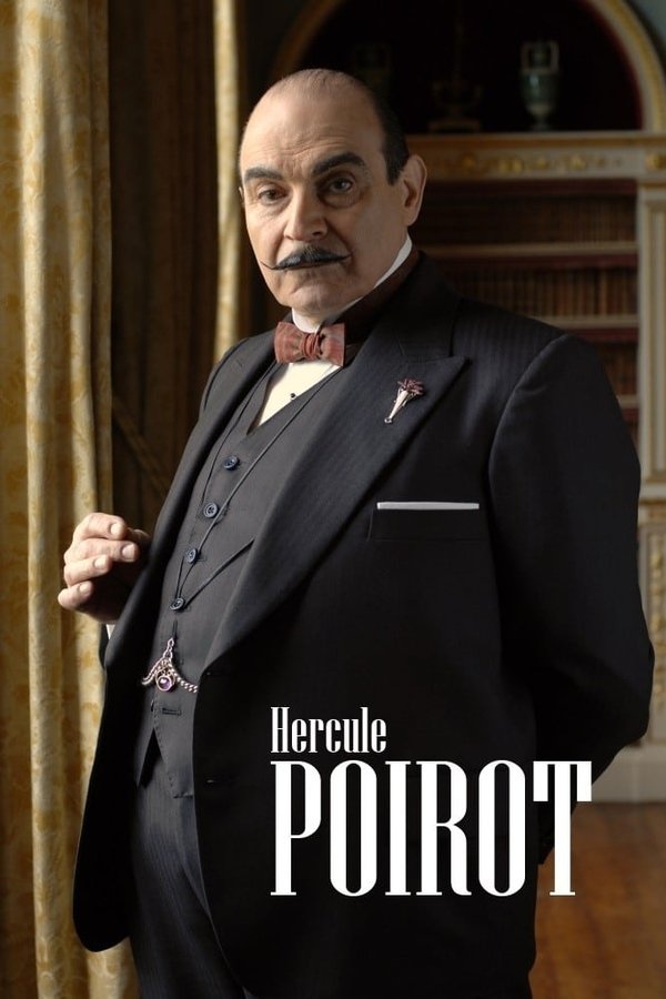 Agatha Christie's Poirot (TV Series 1989-2013) — The Movie Database (TMDb)
