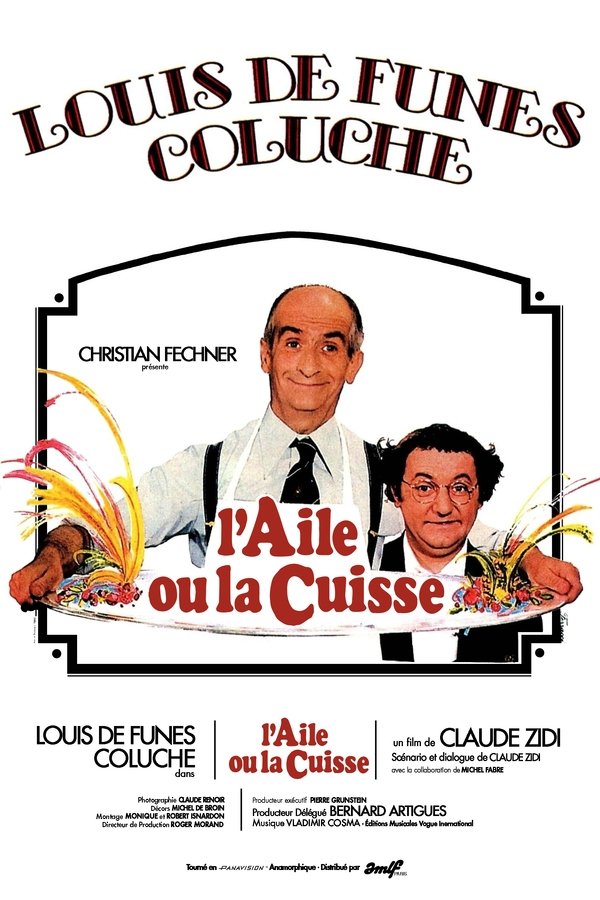 FR - L'Aile ou la Cuisse - 1976