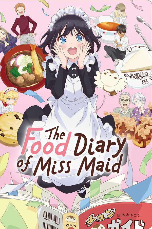 The Food Diary of Miss Maid