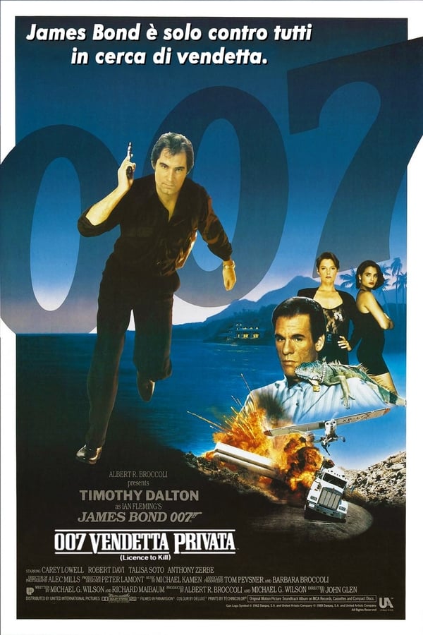 007: Vendetta privata (1989)