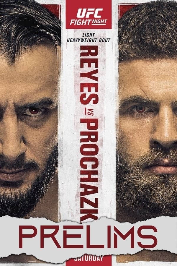 UFC on ESPN 23: Reyes vs. Procházka – Prelims