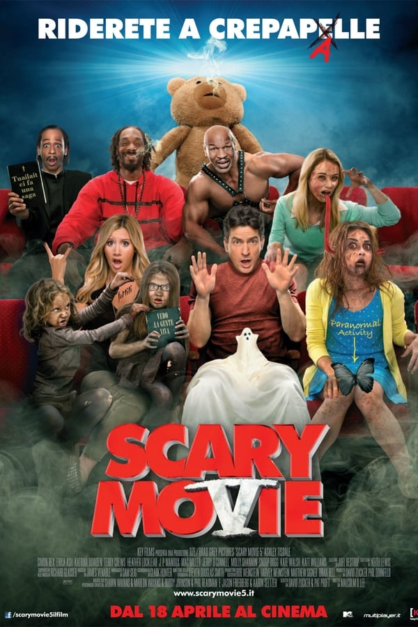IT - Scary Movie 5 - 2013