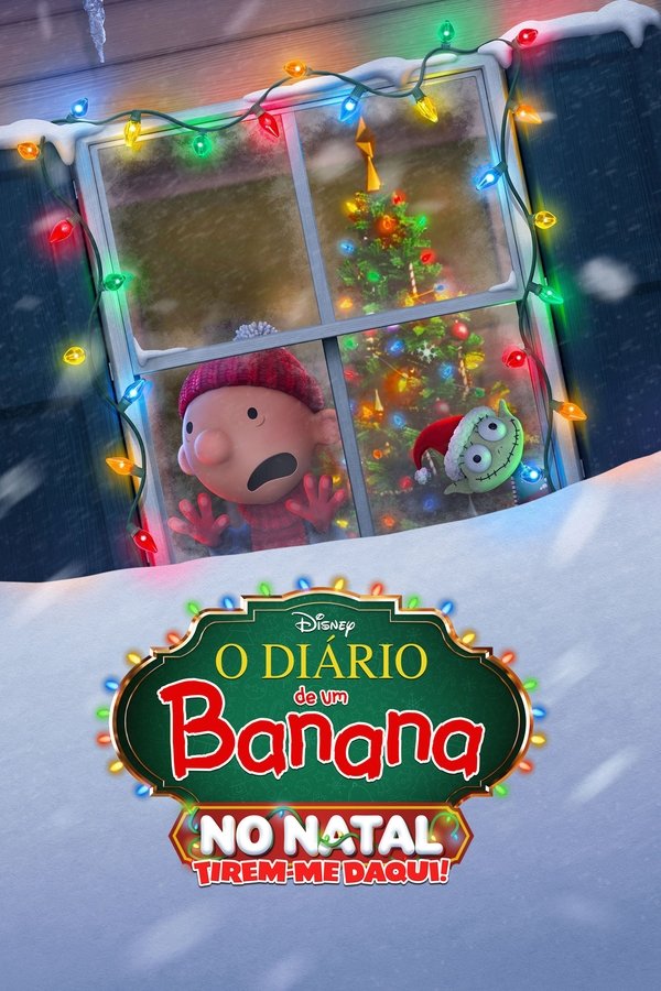 O Diário de um Banana no Natal: Tirem-me Daqui!
