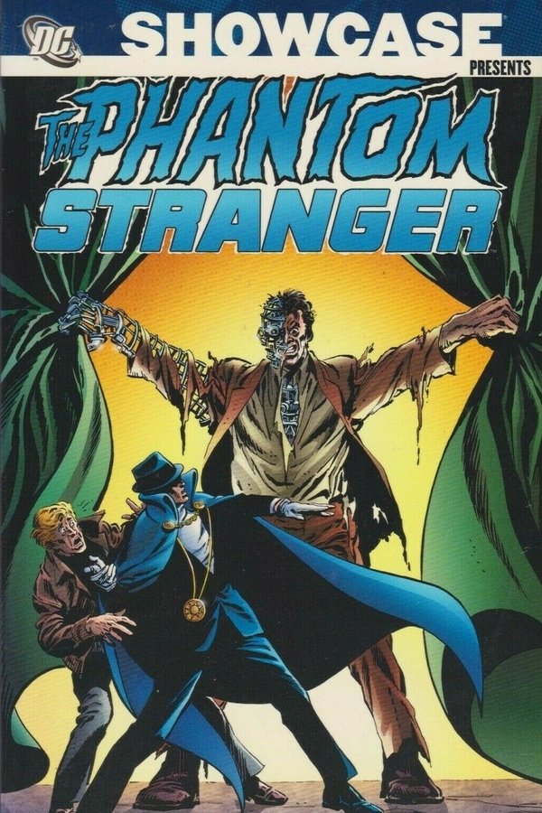 DC Showcase: The Phantom Stranger (2020) — The Movie Database (TMDb)