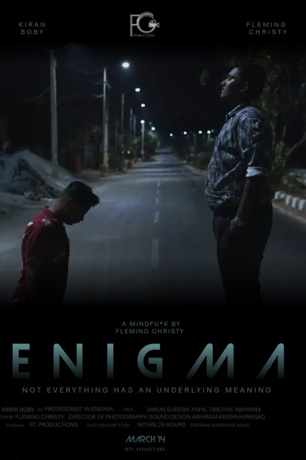 ENIGMA - shattered reality poster