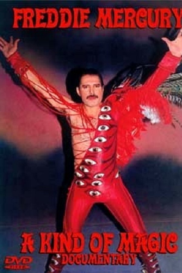 Freddie Mercury – A Kind Of Magic