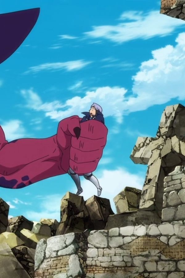 The Seven Deadly Sins – S01E22 – Quello che posso fare per te