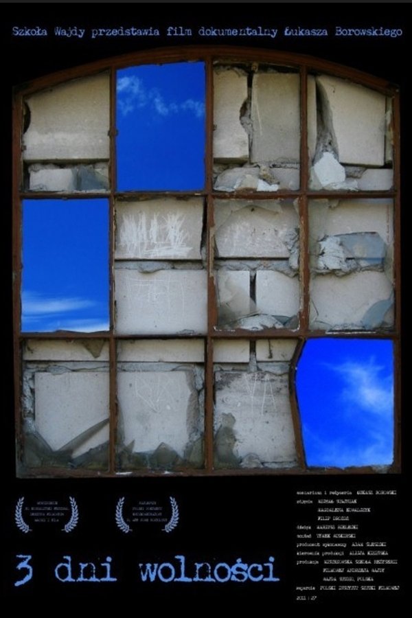 3 dni wolności poster