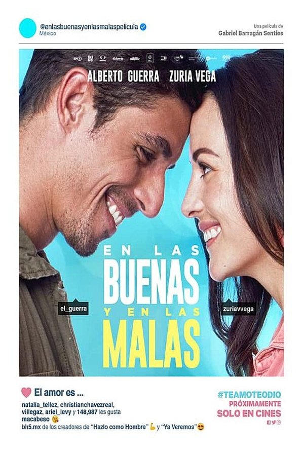 En las Buenas y en las Malas (2019) Pelicula Completa Español Latino Online Descarga
