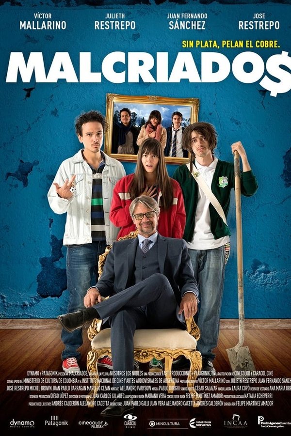 Malcriados (2016) Pelicula Completa Español Latino Online Descarga