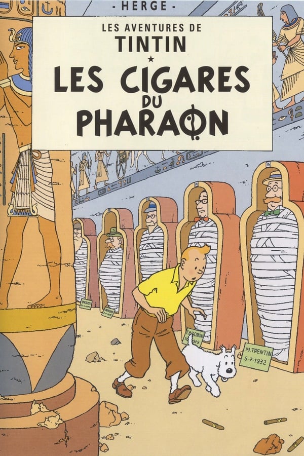 Alors que Tintin est sur à bord d'une croisière qui doit le mener à Shanghaï, il fait la connaissance de l'étrange professeur Philémon Siclone, qui est à la recherche du tombeau du pharaon Kih-Oskh, duquel il semble avoir le plan précis. Tous les égyptologues ayant de découvrir l'emplacement de ce tombeau ont disparus mystérieusement, ce qui ne manque pas d'intriguer le jeune reporter du petit XXème, qui reporte son voyage à Shanghaï pour débarquer avec le professeur.  Avant de débarquer, ils font également la connaissance malheureuse de Rastapopoulos, un riche producteur...