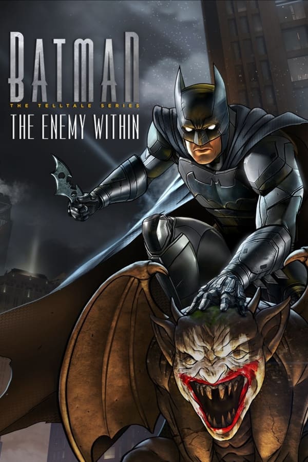 Batman: The Enemy Within海报