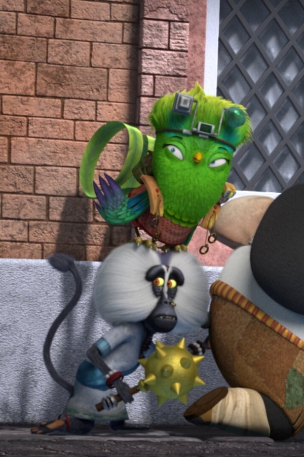 Kung Fu Panda: Il Cavaliere Dragone – S03E07 – Episodio 7