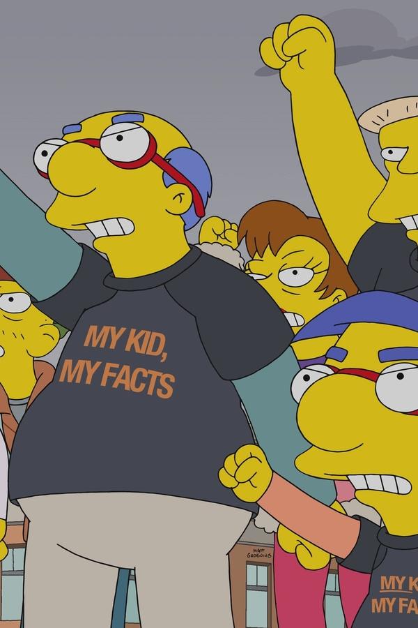 I Simpson – S34E16 – L’ostile mondo di Kirk