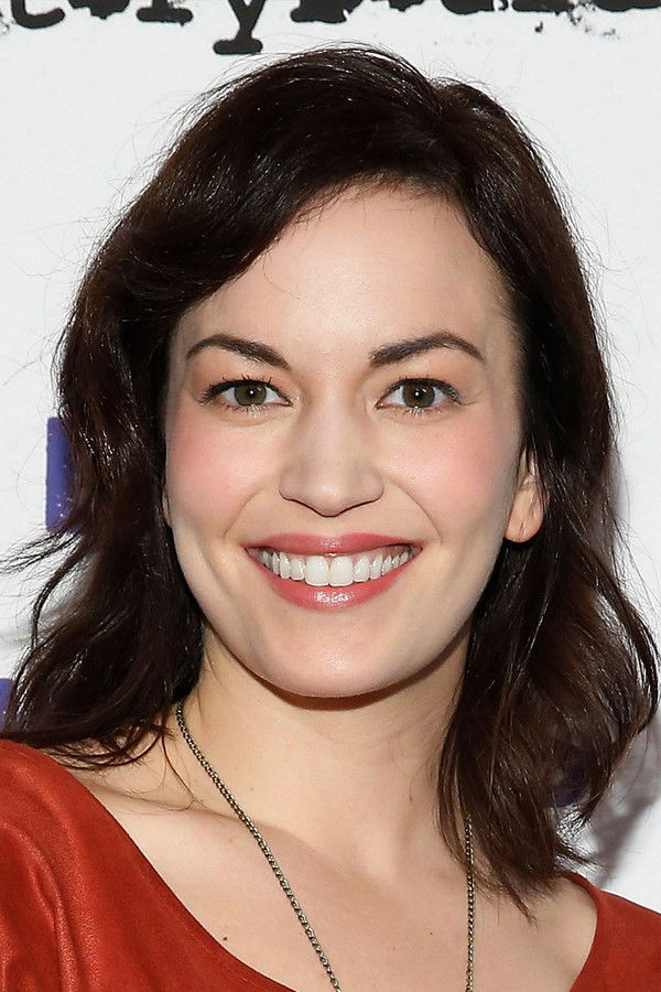 Britt Lower's headshot