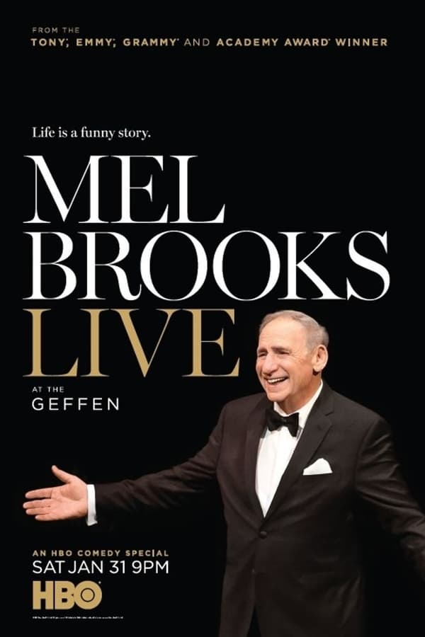 Mel Brooks: Live at the Geffen