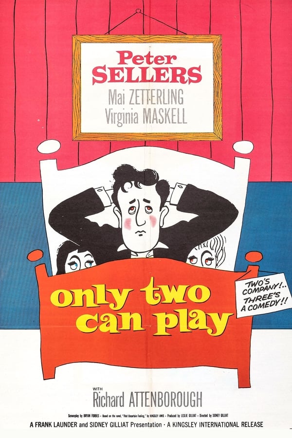 EN - Only Two Can Play (1962) PETER SELLERS