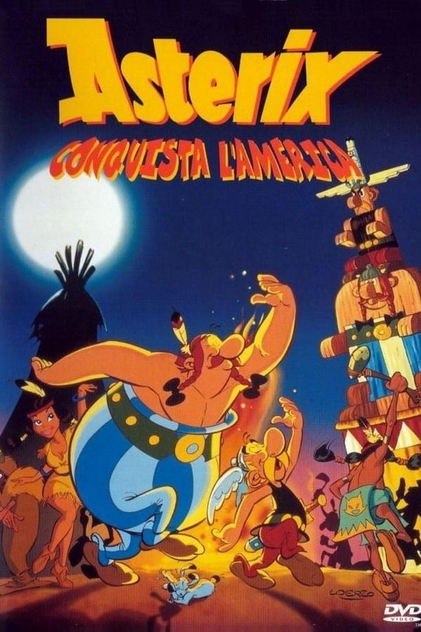 Asterix conquista l'America (1994)