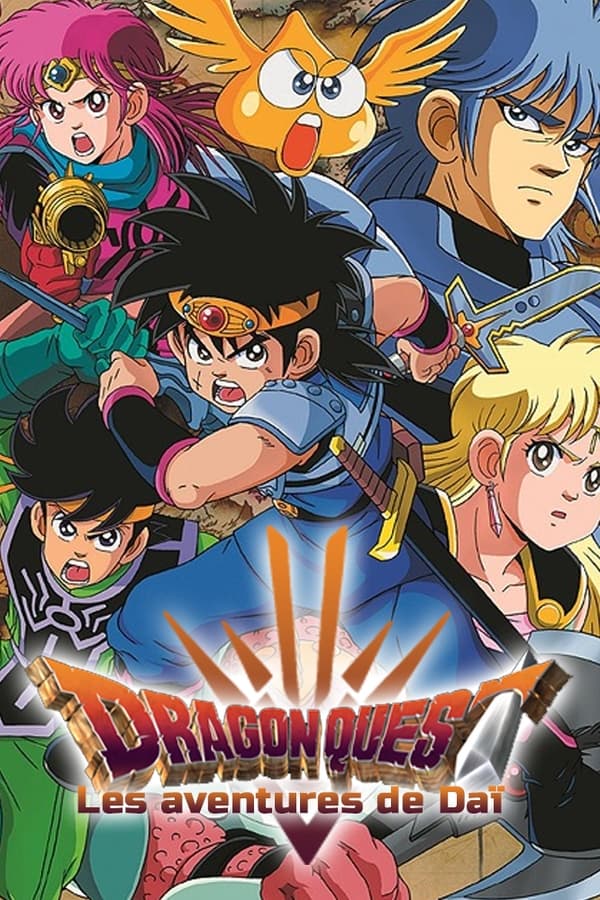 TVplus FR - Fly - Dragon Quest : La Quete de Dai