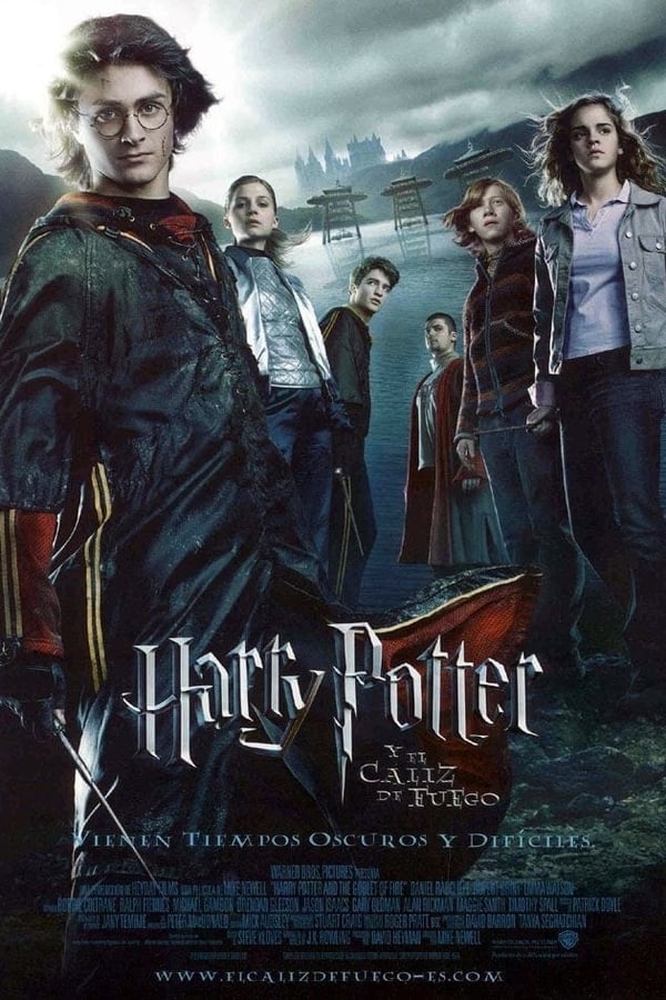 Harry Potter y el cáliz de fuego (HD) LATINO