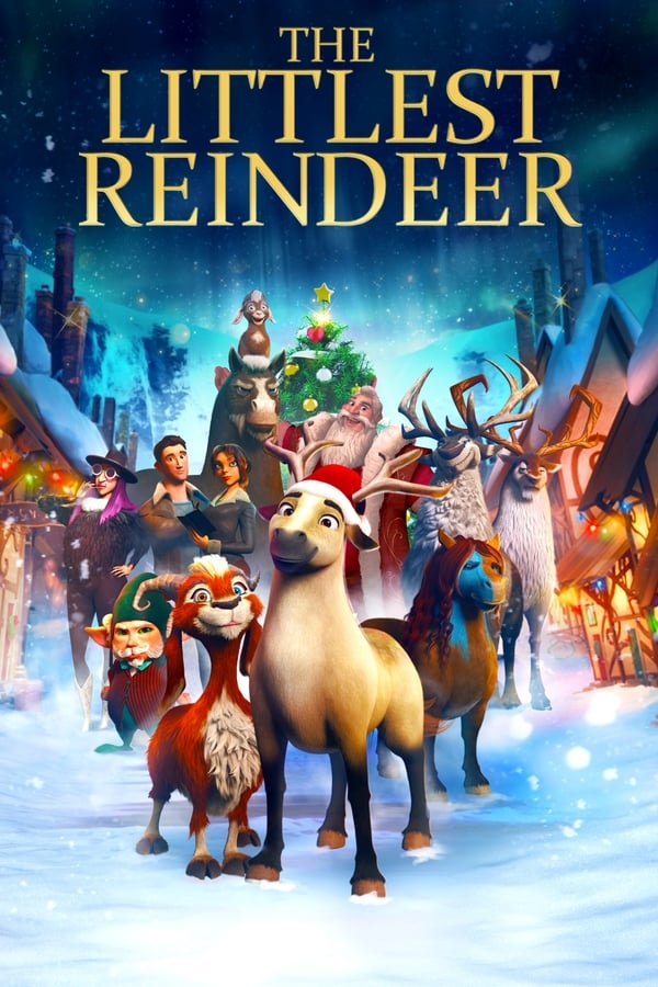 EN: AN: Elliot: The Littlest Reindeer 2018