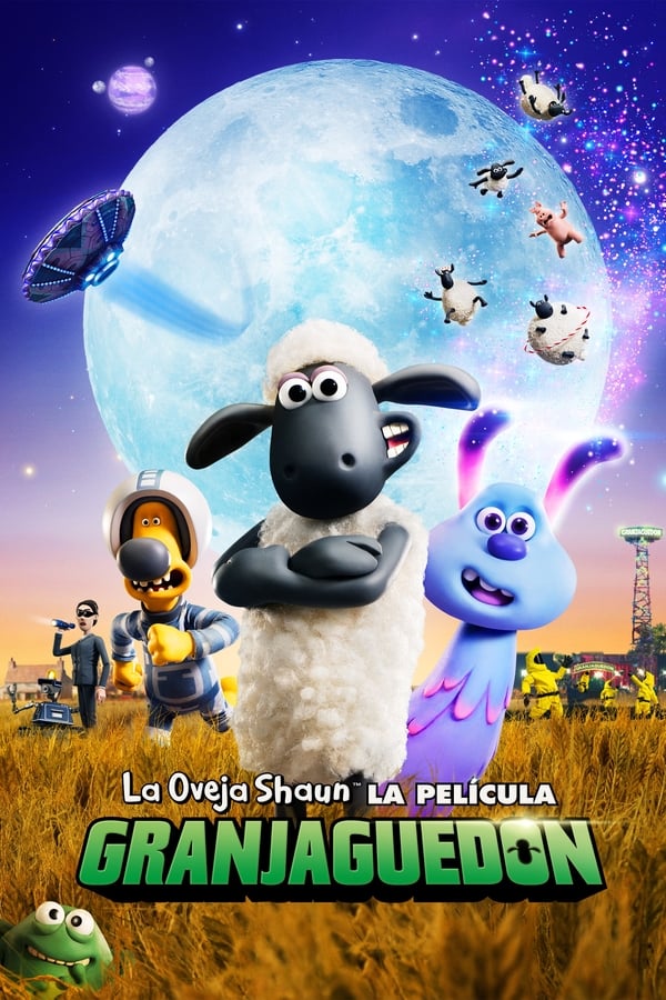 ES - La oveja Shaun, la película Granjaguedón (2019)