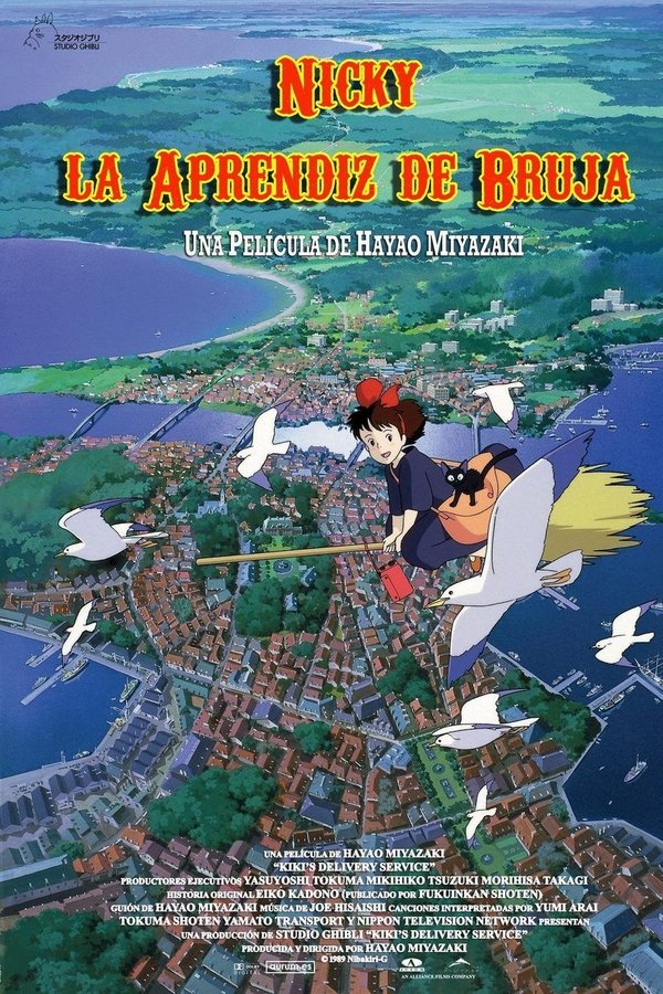 Nicky, la aprendiz de bruja