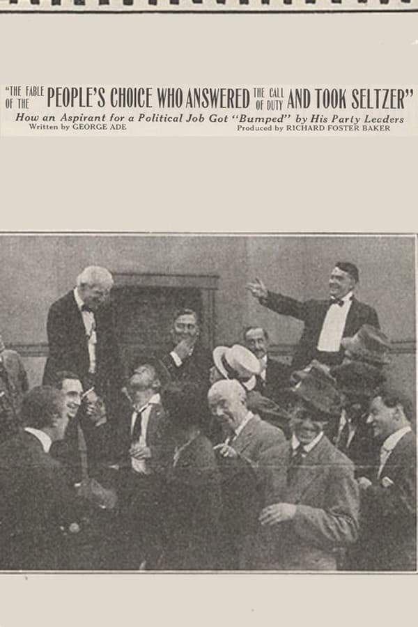 The Fable of the ‘People’s Choice Who Answered the Call of Duty and Took Seltzer’
