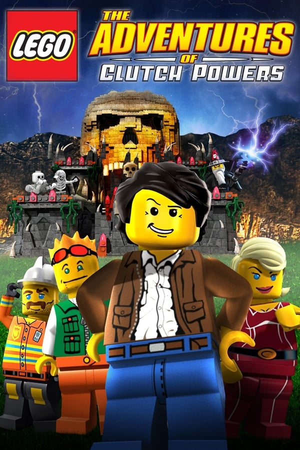 EN: AN: Lego The Adventures Of Clutch Powers 2010