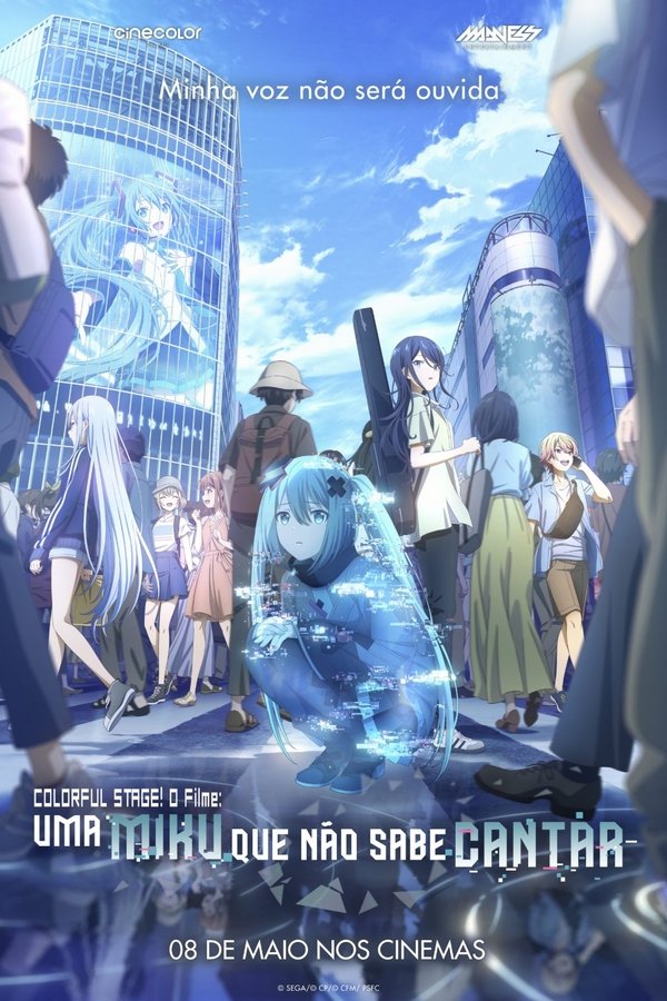 Colorful Stage! O Filme: Uma Miku Que Não Sabe Cantar